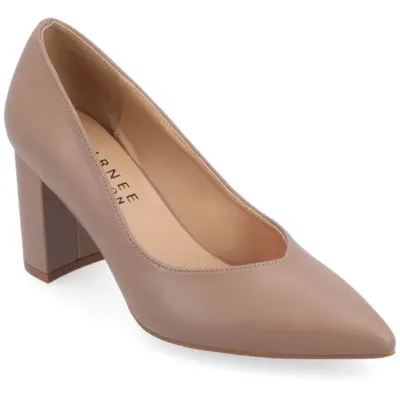 Photo 1 of SIZE 7 Journee Collection Women's SuperNatural Tru Comfort Foam SIMONNE Pumps Cool Shades
