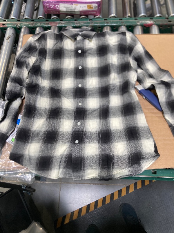 Photo 1 of ARIZONA CO FLANNEL BLACK OMBRE SMALL 