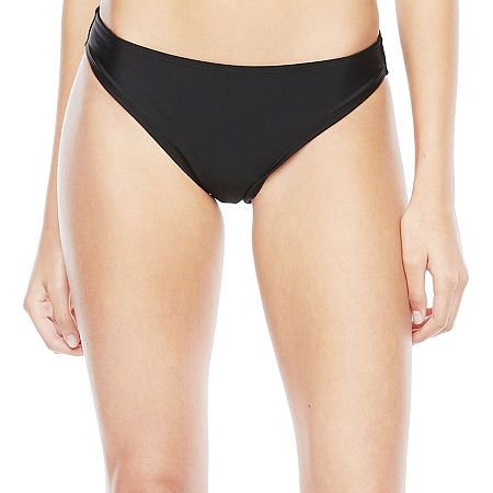 Photo 1 of Decree Womens Hipster Bikini Swimsuit Bottom Juniors, Medium, Black
