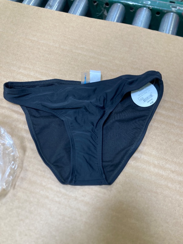 Photo 1 of Decree Womens Hipster Bikini Swimsuit Bottom Juniors, Medium, Black
