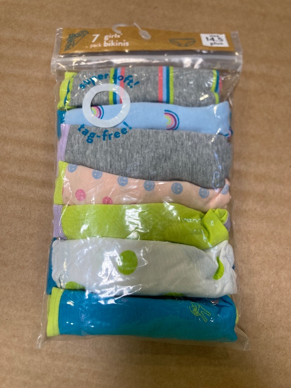 Photo 1 of 7 PACK GIRLS' BIKINI BOTTOMS SIZE 14.5+