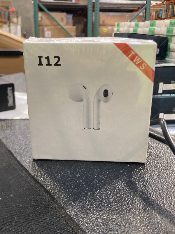Photo 1 of *NEW AND SEALED! I12 TWS Wireless Earbuds,Bluetooth 5.0 Earbuds Touch in-Ear Wireless Earphones,24 Hours Play Time with Charging Case,hi-fi Stereo Earbuds
