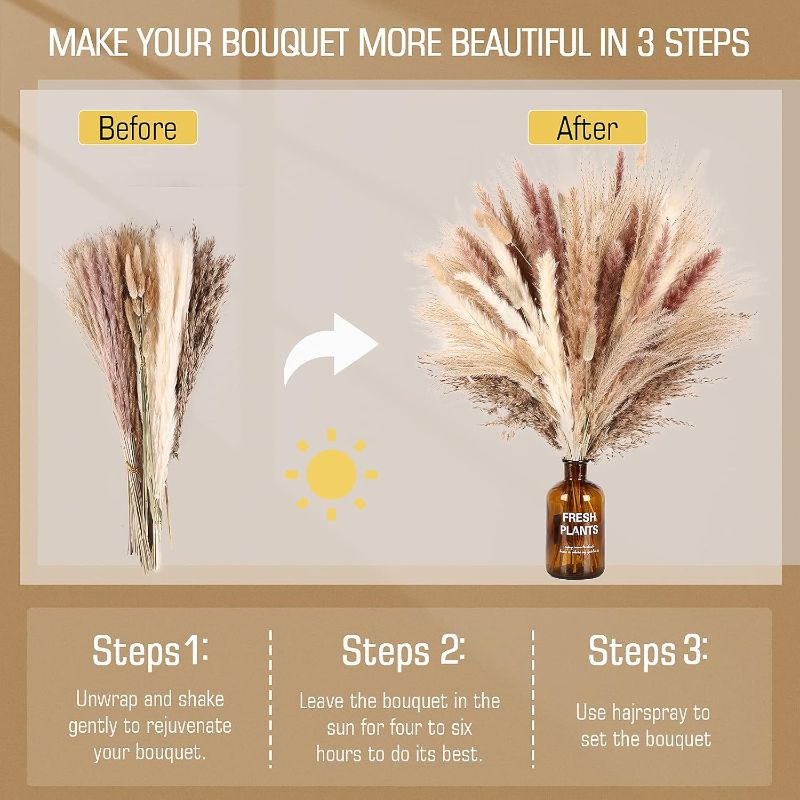 Photo 1 of N&T NETING  Pampas Grass Decor
