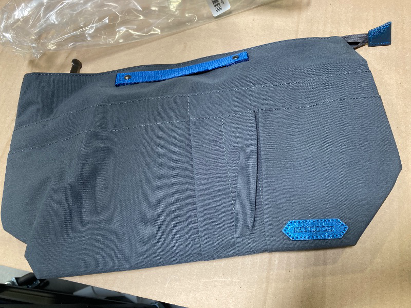 Photo 1 of HyFanStr Purse Organizer Insert for Handbags,Tote Bag Organizer Insert Zipper Bag for Women, Handbag Organizer Inside Liner with  Pockets
