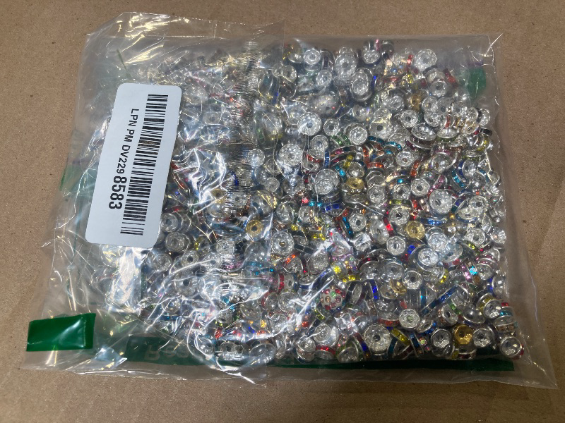 Photo 1 of   Rhinestone Beads Set,  for Jewelry Making, 