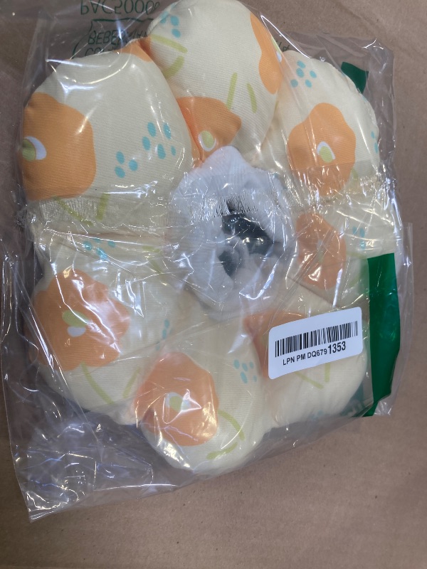 Photo 1 of ComSaf Cat Cone Collar Soft - Cat Cones to Stop Licking e Collar for Cats After Surgery, Elizabethan Collar for Cats Kitten Recovery, Comfortable Soft e Collar Cone for Small Cats, Yellow Flowers, S