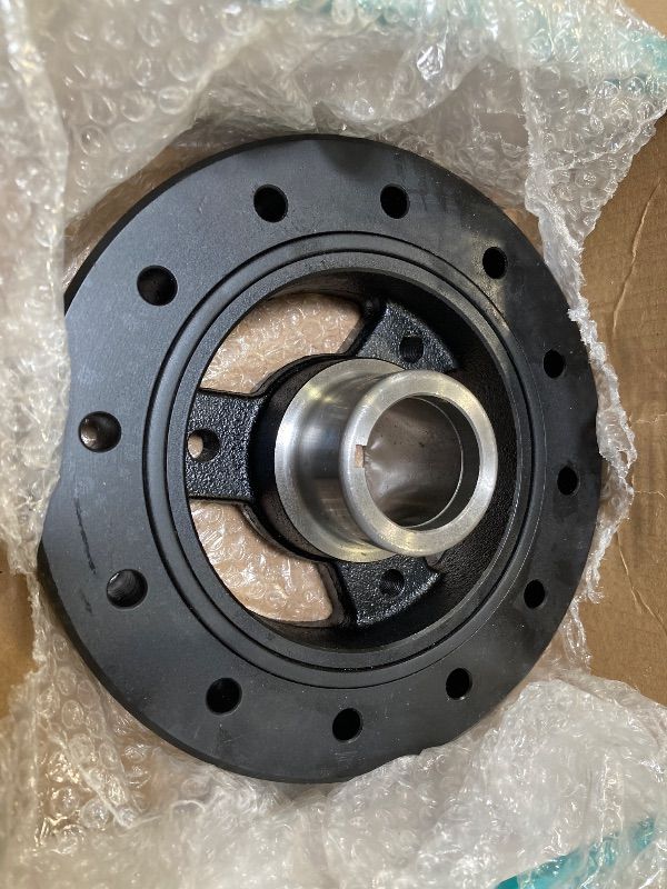 Photo 1 of AULINK 594-012 Harmonic Balancer Crankshaft Pulley For 1969-1998 Chevrolet Biscayne Blazer C10 C20 C30 Pickup G10 G20 G30 Impala For GMC C15 C1500 K25 K2500 Suburban For Pontiac Firebird