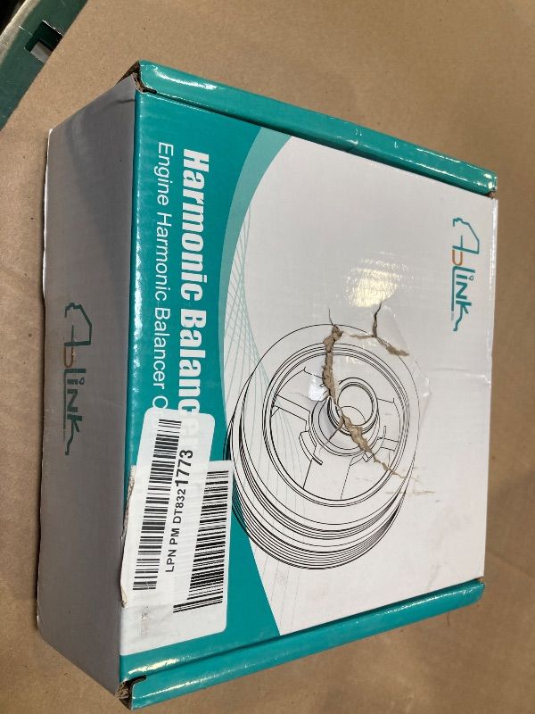 Photo 1 of AULINK 594-012 Harmonic Balancer Crankshaft Pulley For 1969-1998 Chevrolet Biscayne Blazer C10 C20 C30 Pickup G10 G20 G30 Impala For GMC C15 C1500 K25 K2500 Suburban For Pontiac Firebird