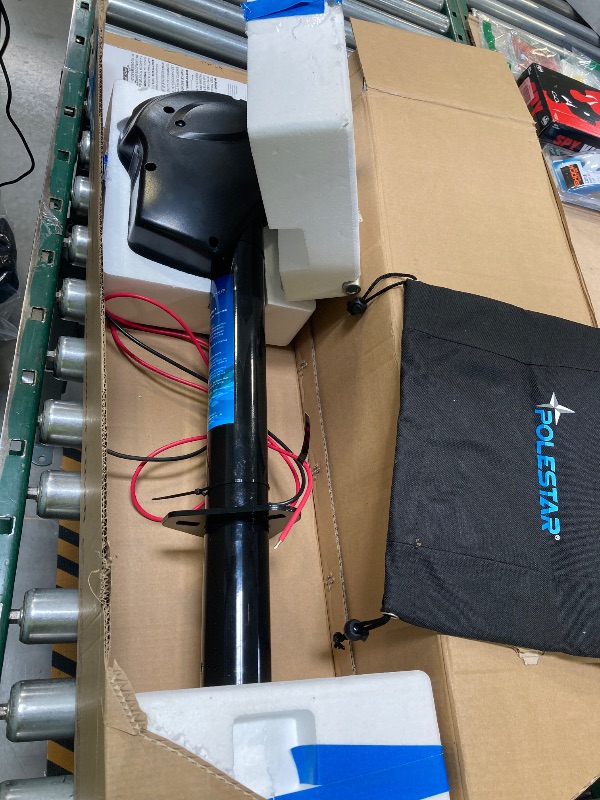 Photo 1 of POLESTAR 5000LB Electric Power a- Frame Tongue Jack for Trailer Camper, RV, 12V DC with Hard Wiring
