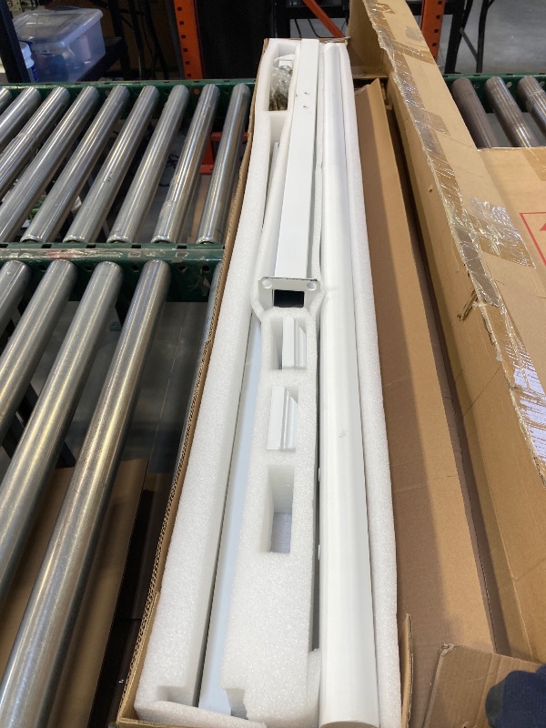 Photo 1 of Hand Rails for Outdoor Steps,4 Step Stair Handrail & Indoor Stair Railing Kit?Metty Metal Railings for Outdoor Steps and Hand Rails for Seniors for Porch Railing
