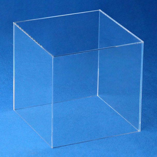 Photo 1 of Acrylic Panel Display Box Clear 
