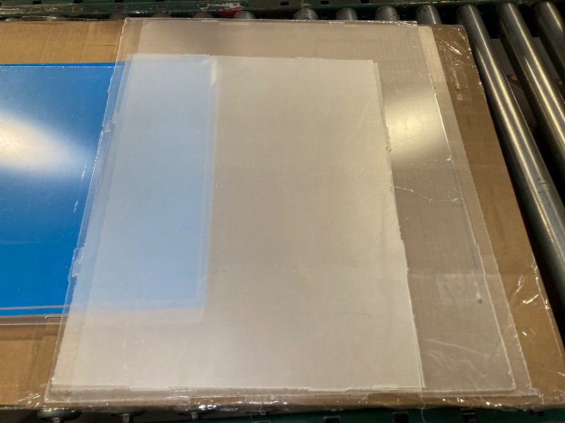 Photo 1 of Acrylic Panel Display Box Clear 