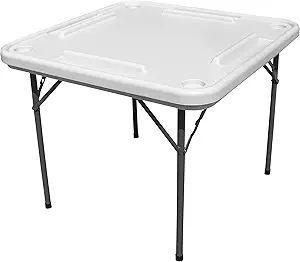 Photo 1 of Benecasa Blow Mold Domino Game Table
