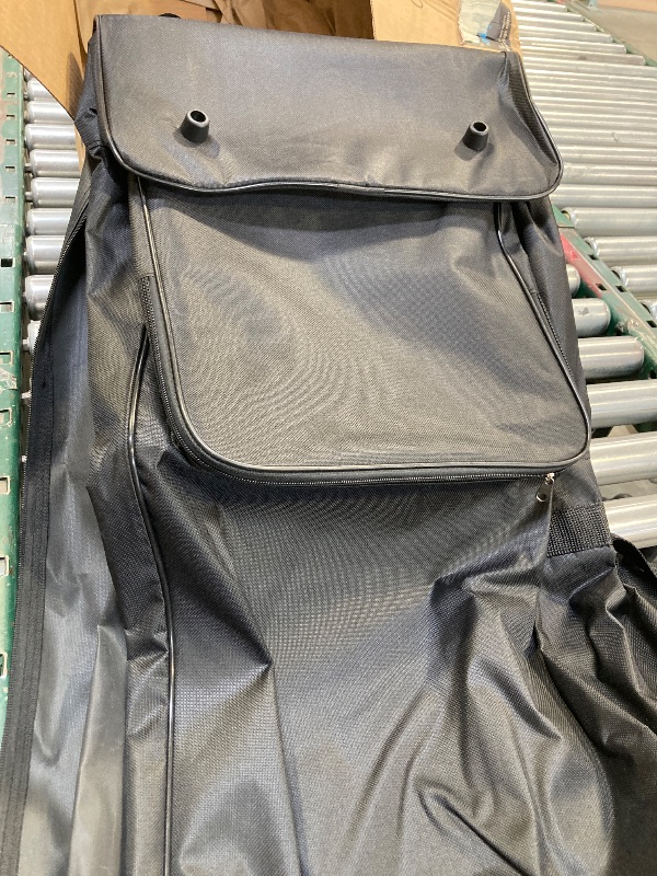 Photo 1 of Golf Travel Bag for Airlines, Lightweight Golf Travel Bags, Superior Golf Travel Cover with Upgraded Wheels, Practical Golf Club Covers for Daily Travel, Easy to Carry for Golf, Common-use Sizes