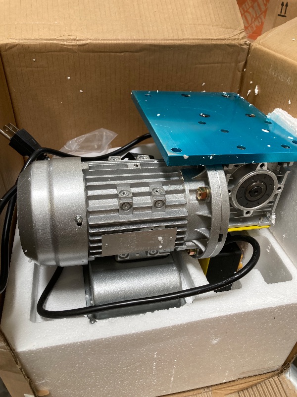 Photo 1 of CREWORKS Electric Wire Stripper Machine, 0.06"-1" Automatic Wire Stripping Machine, Wire Stripping Tool for 1.5-25 mm Scrap Wire, 5 Channel Copper Wire Stripper Power Tool for Leftover Cable Recycling