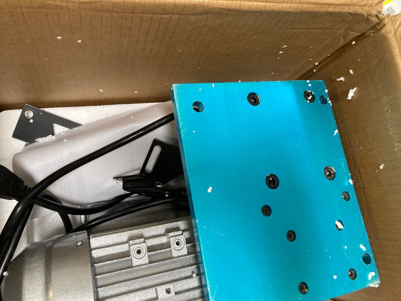 Photo 1 of CREWORKS Electric Wire Stripper Machine, 0.06"-1" Automatic Wire Stripping Machine, Wire Stripping Tool for 1.5-25 mm Scrap Wire, 5 Channel Copper Wire Stripper Power Tool for Leftover Cable Recycling