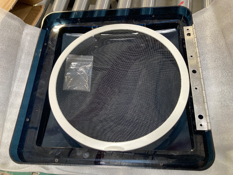 Photo 1 of Rv Roof Vent Lid Dome Cover Replacement compatible with Fantastic Fan with Screen (Smoke)