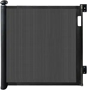 Photo 1 of Retractable Baby Gates | Baby Gate for Stairs | Dog Gates for Doorways | Retractable Gates for Dogs 33" Tall, Extends up to 55" Wide | Dog Fence Indoor