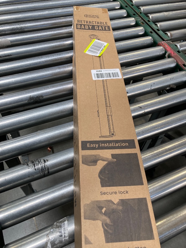 Photo 1 of Retractable Baby Gates | Baby Gate for Stairs | Dog Gates for Doorways | Retractable Gates for Dogs 33" Tall, Extends up to 55" Wide | Dog Fence Indoor