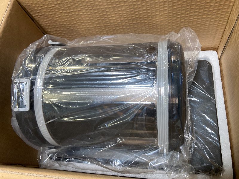 Photo 1 of 15 Minute Vacuum Tumbler Marinator for Meat Vegetable with Leak Proof Clip and Free Meat Tenderizer