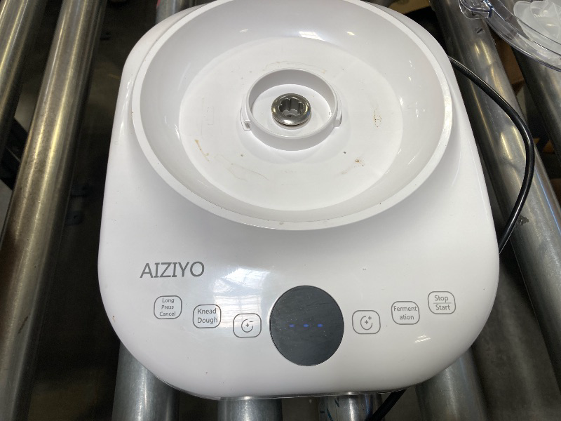Photo 1 of Electric Dough Maker with Fermentation Function, 4.5Qt, Microcomputer Timer, 304 Stainless Steel, Face-up Touch Panel for Home & Commercial Use