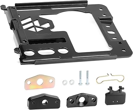 Photo 1 of Seat Slider Base Assembly Latch Lever Kits For Polaris General 1000 XP 4 RZR 1000 900 XP Turbo RS1 5450170 5437119 5437121