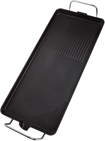 Photo 1 of Unomor Stable Performance Electric Baking Tray Bbq Stove Non-stick Easy to Clean Anti-skid Foot Pad