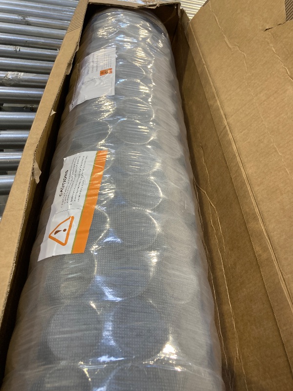 Photo 1 of 10 Inch Twin Hybrid Mattress, Memory Foam & Individually Pocketed Springs for Motion Isolation, Edge Support & Pressure Relief, Fiberglass-Free, CertiPUR-US® Certified, Mattress in a Box
