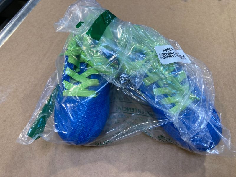 Photo 1 of BomKinta Kid's FG Soccer Shoes Athletic Outdoor Soccer Cleats Blue Size 12 M US Little Kid
