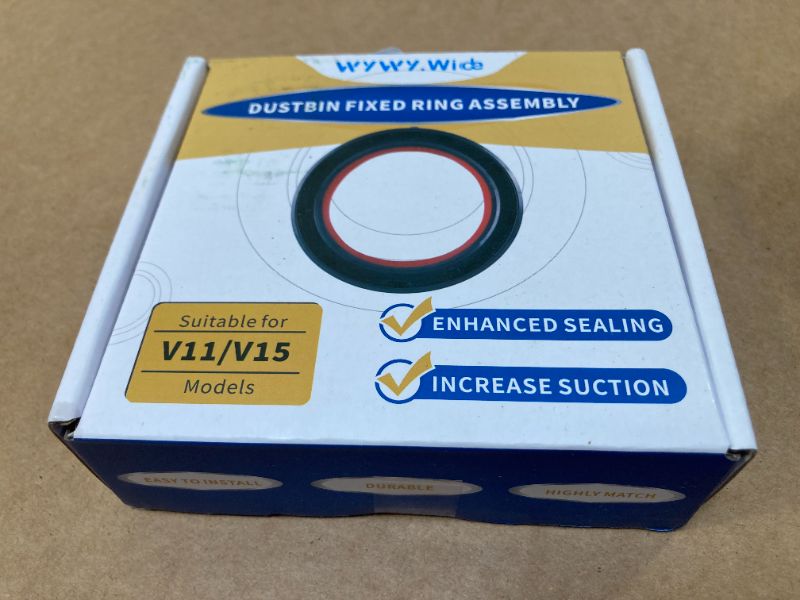 Photo 1 of Dust Bin Top Fixed Sealing Ring Compatible with Dyson V11 V15 SV14 SV15 SV22 Vacuum Cleaner Dust Bucket/Dirt Cup Replacement Parts, Vacuum Cleaner Repair Accessories