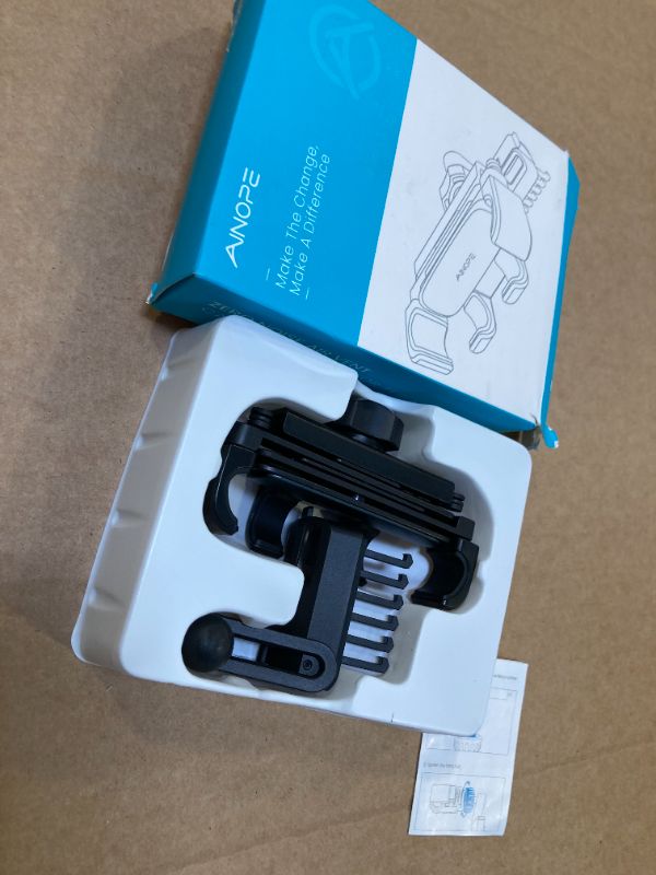 Photo 1 of AINOPE for Tesla Phone Mount Holder 2025 Upgrade Gravity for Tesla Model 3 Y Phone Mount Holder Car Accessories Fits for All iPhone & Android Phones