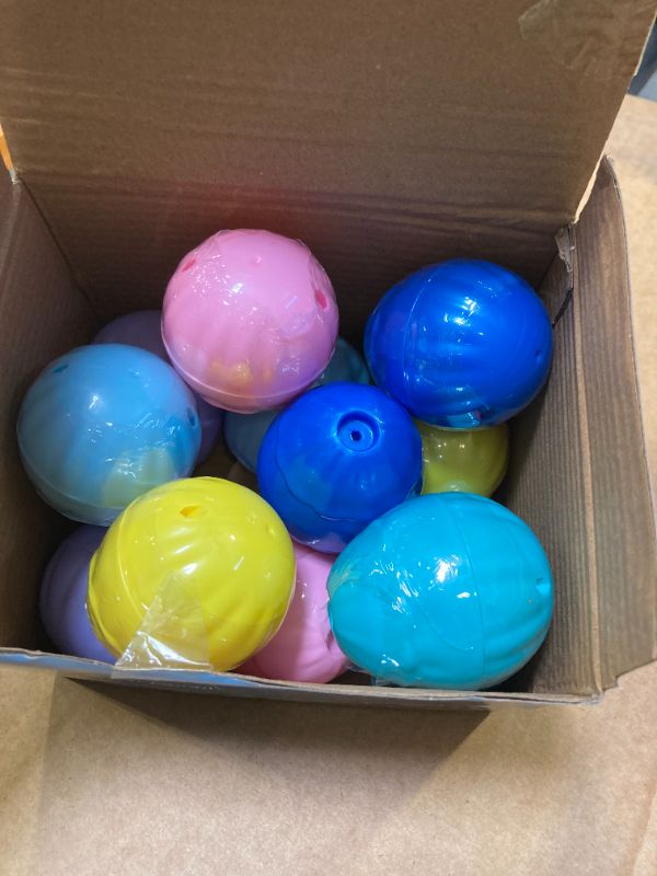 Photo 1 of AT-DRESSINGDAY 12Pcs Prefilled Easter Eggs Easter Princess Toys Theme Party Favor Basket Stuffers Filler Perfect for Easter Egg Hunt