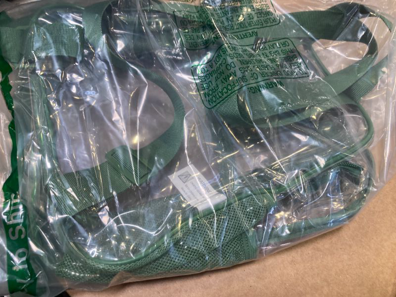 Photo 1 of USPECLARE Clear Backpack for Stadium Events Small Clear Backpack 11.5x9.5x6 for Concert Sport Events Work Travel