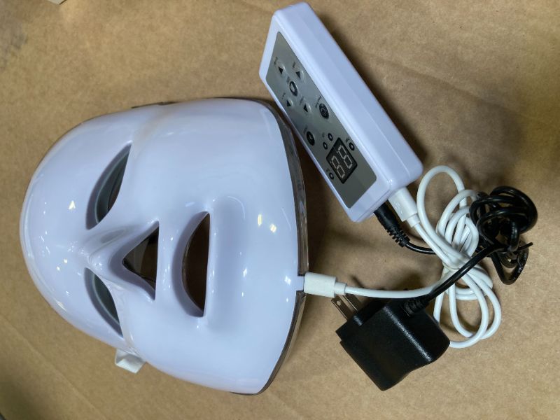 Photo 1 of SDKWDH Red Light Therapy for Face, Led Face Mask Light Therapy,  