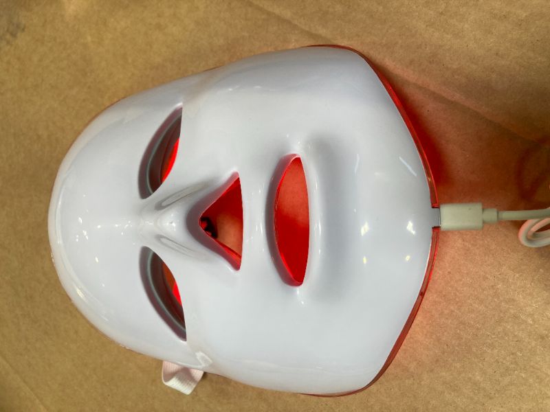 Photo 1 of SDKWDH Red Light Therapy for Face, Led Face Mask Light Therapy,  
