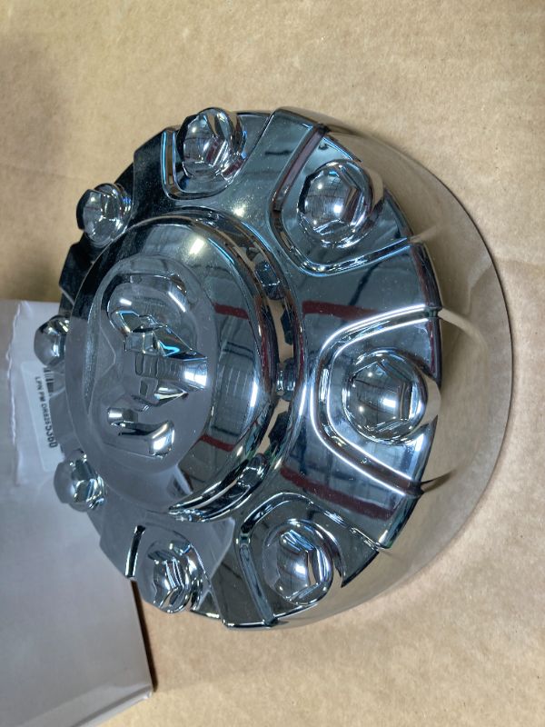 Photo 1 of Fanchants Hub Caps Compatible with 2019-2024 Dodge Ram 2500 3500 SRW Pickup, Silver Wheel Center Caps, Center Caps for Rims, 6PG02TRMAB, 6PG02S4AAB, 6PG02S4AAC, 6PG02TRMAC