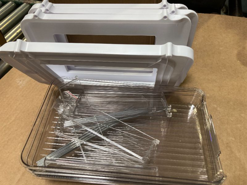 Photo 1 of  2 Tier Pull Out Cabinet Organizer, 