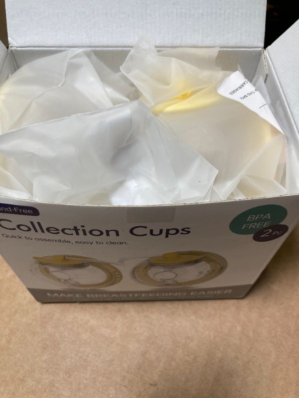 Photo 1 of PumpMom-us Wearable Breast Pump Collection Cup Compatible with Spectra S1 S2 9 Plus and SG, Replace Pump Kits 27mm Flange and 17/19/21/24mm Insert Included