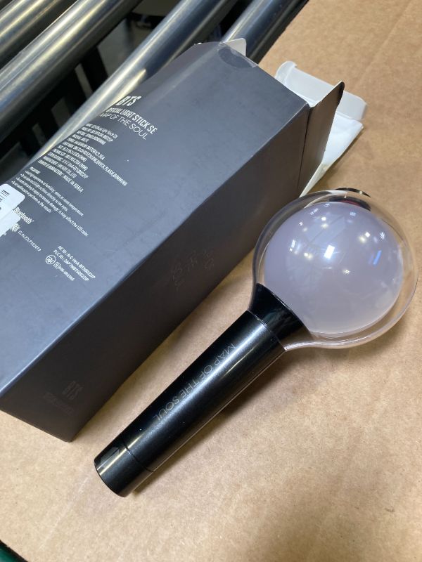 Photo 1 of DREAMUS BTS Official Lightstick Map of The Soul Special Edition + BTS Transparant Photocard