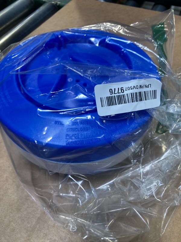 Photo 1 of Floating Chlorine Dispenser, Pool Spa Chlorine/Bromine Floater,7" Large Capacity Floating Chlorinator & Bromine Holder Fits 3 Inch Chemical Tablets?Collapsible?