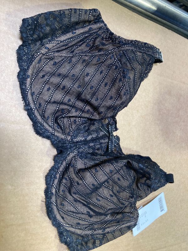Photo 1 of Chantelle Women's Rive Gauche Full Coverage Bra, Black, 36G