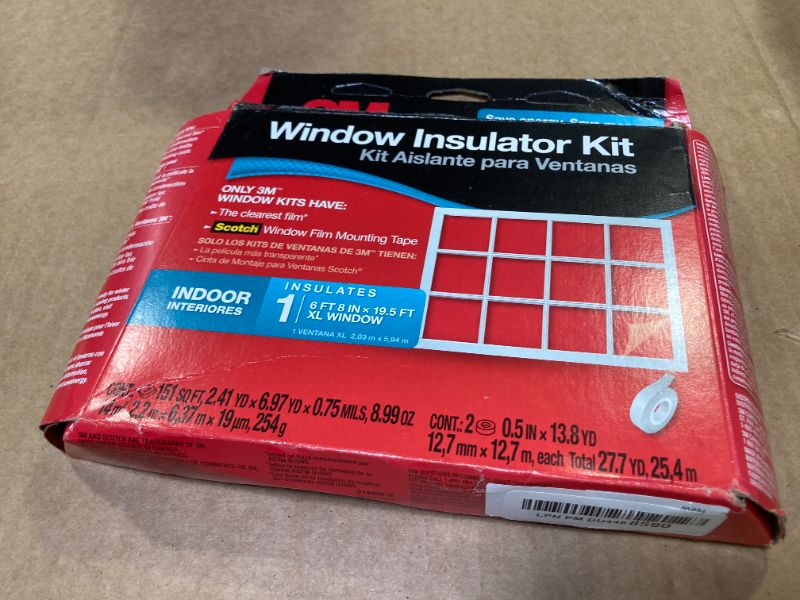 Photo 1 of 3m Window Kit 84" X 237"Film