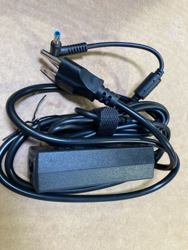 Photo 1 of Vinpera 45W 19.5V 2.31A 741727-001 Laptop Charger for HP Pavilion X360 L25296-002 740015-003 Stream 11 13 14 Elitebook 840 TouchSmart 11 13 15 Series Power Supply Cord