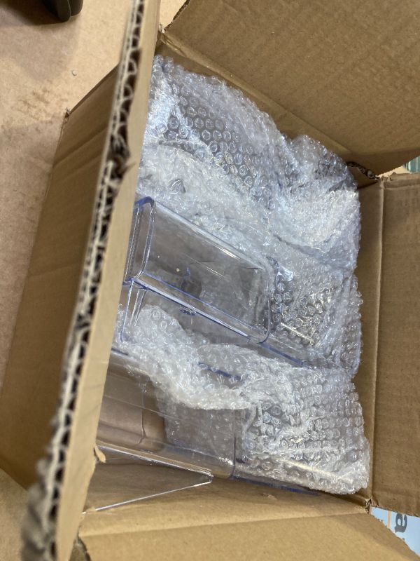 Photo 1 of Acrylic Brochure Holder 4x9 Inches Slant Back Design, Clear Display Stand, Plastic Table Stand Sign Holder,Pamphlet Holder Flyer Holder, Acrylic Display Stand Table Signs Plastic