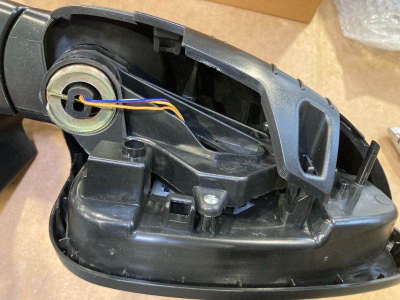 Photo 1 of Lqito Right Passenger Side Door Mirror For Honda Accord LX, Sport 2018-2022 ? Power ? Non-Heated No-Turn signal Match to Black Paint Replaces HO1321328 76208-TVA-A02 (3pin)