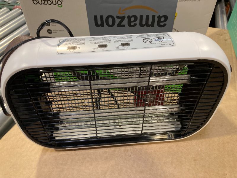 Photo 1 of Buzbug LED Bug Zapper Indoor, 10 Years Lifespan Lamp Sustainable Less Power, Durable High-Voltage Electric Mosquito Zapper, Fly Trap Mosquito Trap, Fly Killer Fly Zapper -MA015B