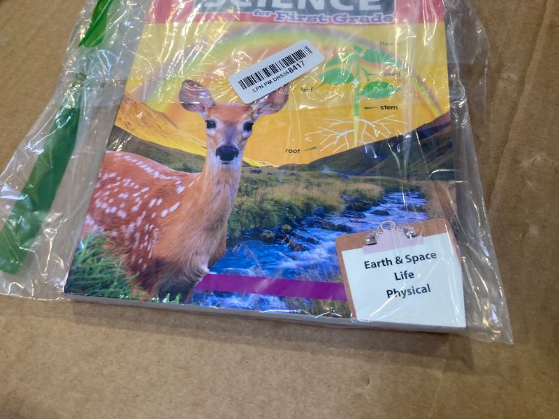 Photo 1 of 180 Days™: Science, Earth and Space Science for 1st Grade Practice Workbook for Classroom and Home, Cool and Fun Practice Created by Teachers (180 Days of Practice)