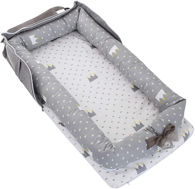 Photo 1 of EAQ Baby Lounger Portable Baby Nest Breathable & Soft 