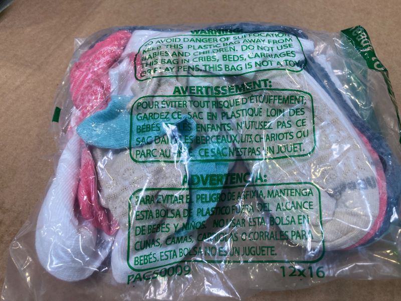 Photo 1 of No nonsense Women's Green Threads No Show Liner Sock, 8 Pair Pack Casual Socks, Assorted 2: Marled Pack, One Size US