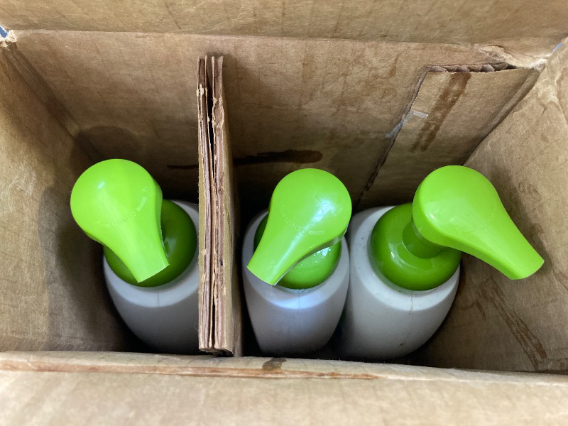 Photo 1 of Babyganics Foaming Dish Soap, Pump Bottle, Fragrance Free, 16oz, 3 Pack